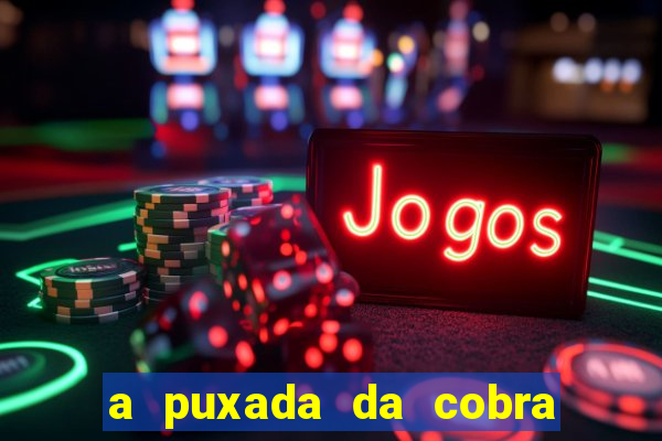 a puxada da cobra no jogo do bicho